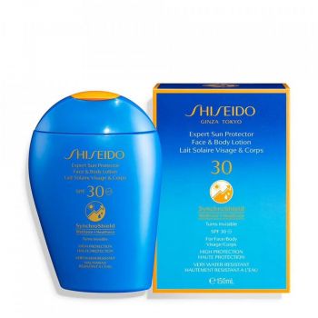 Lotiune cu protectie solara pentru fata si corp, SPF30, Expert Sun Protector, Shiseido, 150 ml