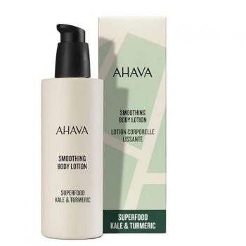 Lotiune de corp cu kale si turmeric Ahava, 250 ml (Concentratie: Lotiune de Corp, Gramaj: 250 ml)