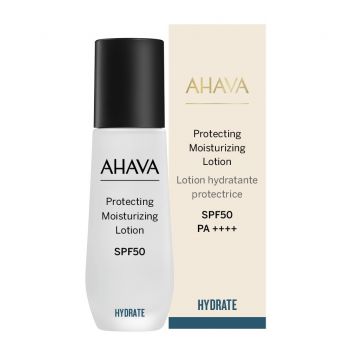 Lotiune hidratanta de protectie solara cu SPF 50 Ahava Protecting Moisturizing, 50 ml