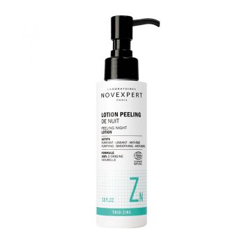 Lotiune peeling pentru noapte Zn Novexpert, 115 ml