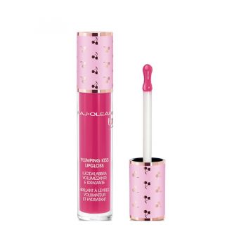 Luciu de buze Plumping Kiss Lipgloss Lipstick, Naj Oleari, 6ml (Concentratie: Lipgloss / Luciu de buze, CULOARE: 08 Pearly Cyclamen Pink) de firma original