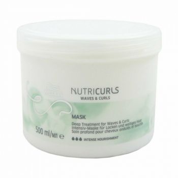 Masca pentru par cret/ondulat Wella Professionals Nutricurls Curls&Waves (Concentratie: Masca, Gramaj: 500 ml)