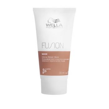 Masca pentru par Wella Professionals Fusion Intense Repair (Concentratie: Masca, Gramaj: 30 ml)