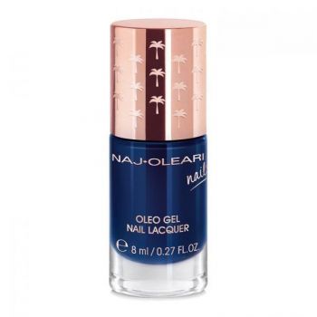 Naj Oleari Oleo Gel Nail Lacquer, 8 Ml (Concentratie: Lac de unghii, CULOARE: 27 Ocean Blue) de firma original