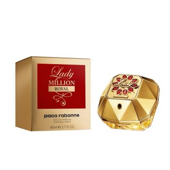 Paco Rabanne, Lady Million Royal, Apa de Parfum, Femei (Concentratie: Apa de Parfum, Gramaj: 80 ml)