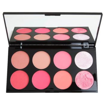 Paleta fard de obraz Makeup Revolution Ultra Blush (Concentratie: Trusa de farduri, Gramaj: 13 g, Nuanta fard: Sugar And Spice)