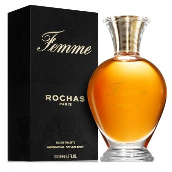 Rochas Femme, Apa de Toaleta, Femei (Concentratie: Apa de Toaleta, Gramaj: 100 ml)