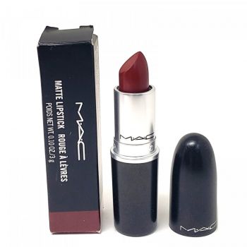 Ruj de buze MAC Matte Lipstick, 3 g (Gramaj: 3 g, Nuanta Ruj:  660 Avant Garnet)