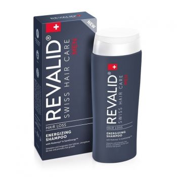 Sampon impotriva caderii parului pentru barbati Revalid Men, 200 ml, Ewopharma (Concentratie: Sampon, Gramaj: 200 ml)