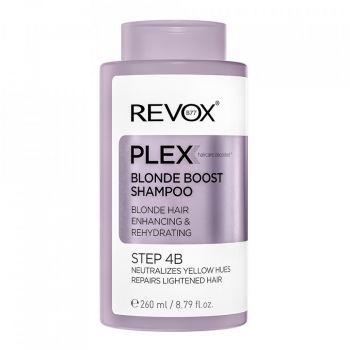 Sampon nunatator pentru par blond Revox Plex, 260 ml (Concentratie: Sampon, Gramaj: 260 ml)