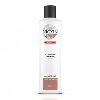 Sampon pentru par vopsit Nioxin System 3 (Concentratie: Sampon, Gramaj: 300 ml)