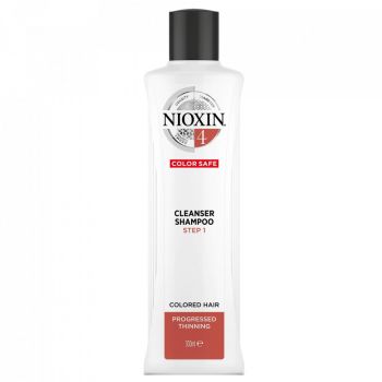 Sampon pentru par vopsit si deteriorat Nioxin System 4 (Concentratie: Sampon, Gramaj: 300 ml)