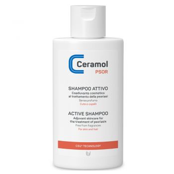 Sampon pentru psoriazis Ceramol Cerapsor, 200 ml