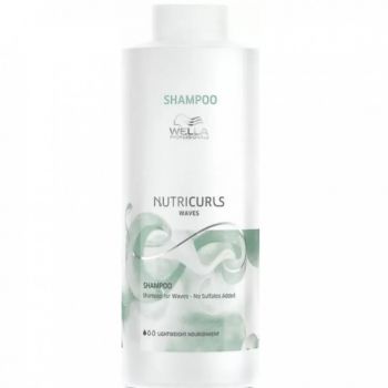 Sampon Wella Nutricurls Waves (Concentratie: Sampon, Gramaj: 1000 ml)