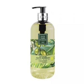 Săpun Lichid Eyup Sabri Tuncer Cu Ulei De Măsline Natural Ayvalik Olive Blossom 500 ML de firma original