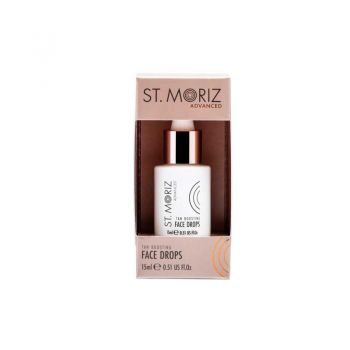 Ser autobronzant pentru fata St. Moriz Advanced Tan Boosting Face Drops, 15 ml de firma original