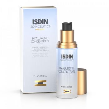 Ser cu acid hialuronic concentrat Isdin Isdinceutics, 30 ml