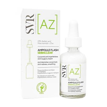 Ser pentru fata SVR Ampoule Flash AZ, 30 ml (Concentratie: Serum, Gramaj: 30 ml)