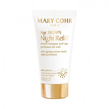 Serum masca Mary Cohr Age Signes Night Refill anti age, 50ml