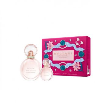 Set Cadou Bvlgari Rose Goldea Blossom Delight, Apa de Parfum, Femei (Continut set: 75 ml Apa de Parfum + 15 ml Apa de Parfum)