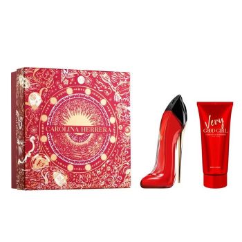 Set Cadou Carolina Herrera Very Good Girl, Apa de Parfum + Lotiune de Corp (Continut set: 50 ml Apa de parfum + 75 ml Lotiune de corp) de firma original