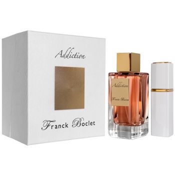 Set Cadou Franck Boclet Addiction Apa de Parfum, Femei (Continut set: 100 ml Apa de Parfum + 20 ml Apa de Parfum) de firma original