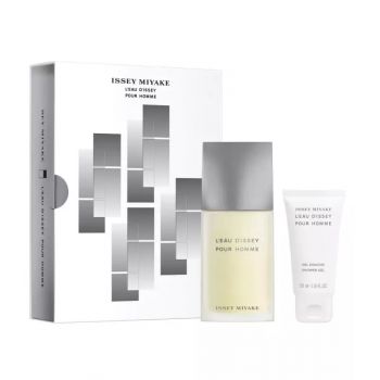 Set Cadou L'eau D'Issey pour Homme (Continut set: 75 ml Apa de Toaleta + 50 ml Gel de Dus)