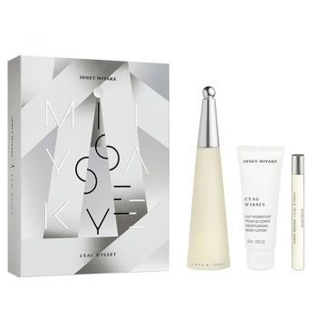 Set Cadou L'eau D'Issey Woman, Apa de Toaleta (Continut set: 100 ml Apa de Toaleta + 50 ml Lotiune de corp + 10 ml Apa de Toaleta)