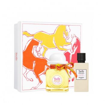 Set Hermès Twilly d'Hermès Eau Ginger, Apa de Parfum, Femei (Continut set: 50 ml Apa de parfum + 40 ml Lotiune de corp) ieftin