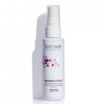 Spray anti-transpiratie, Biotrade Odorex Foot Spray, 40 ml de firma original