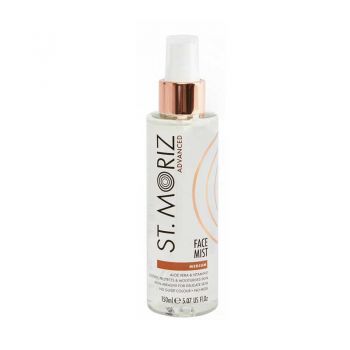 Spray autobronzant pentru fata St. Moriz Advanced Face Mist, 150 ml (Concentratie: Autobronzant, CULOARE:  Medium) de firma original