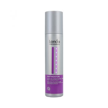 Spray Fara Clatire Pentru Hidratare Londa Professional Care Deep Moisture Conditioning, 250 ml (Concentratie: Tratamente pentru par, Gramaj: 250 ml)