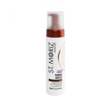 Spuma autobronzanta St. Moriz Advanced Tanning Mousse, Dark, 200 ml de firma original