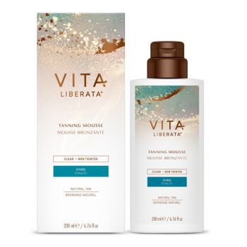 Spuma autobronzanta Vita Liberata Clear Tanning Mousse, 200 ml (Concentratie: Autobronzant, CULOARE: Dark) de firma original