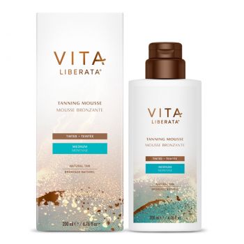 Spuma autobronzanta Vita Liberata Tinted Tanning Mousse, 200 ml (Concentratie: Autobronzant, CULOARE:  Medium)