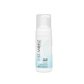 Spuma pentru indepartarea bronzului St. Moriz Self-Tan Remover, 100 ml