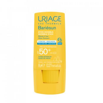 Stick invizibil protectie solara Uriage Bariesun SPF50+, 8g