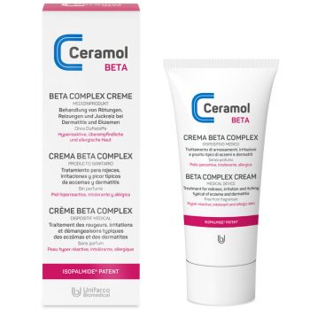 Tratament eczeme, dermatite si roseata pielii Ceramol, 50 ml ieftina