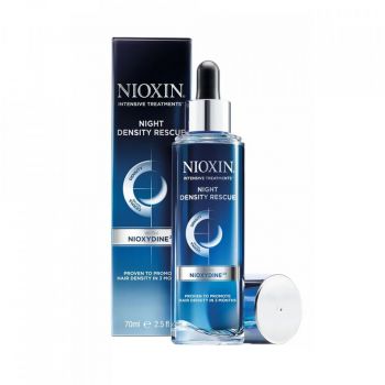 Tratament Nioxin Night Density Rescue de seara pentru par, 70 ml (Concentratie: Tratamente pentru par, Gramaj: 70 ml)