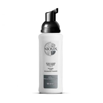 Tratament Nioxin SYS2 pentru scalp, 100 ml (Concentratie: Tratamente pentru par, Gramaj: 100 ml)