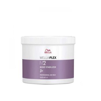 Tratament Nr. 2 Bond Stabilizer Wella Professional Wellaplex (Gramaj: 500 ml, Concentratie: Tratament)