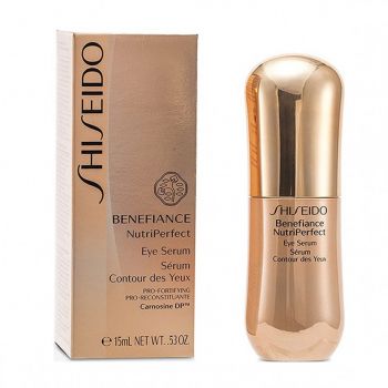 Tratament pentru ochi Shiseido, Benefiance Nutri Perfect, Nutri-Replenishing, Eye Cream, 15 g ieftin