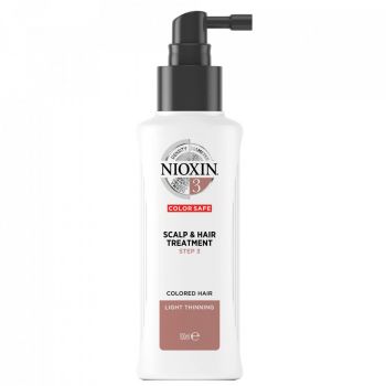 Tratament pentru scalp Nioxin System 3, 100 ml (Concentratie: Tratamente pentru par, Gramaj: 100 ml)