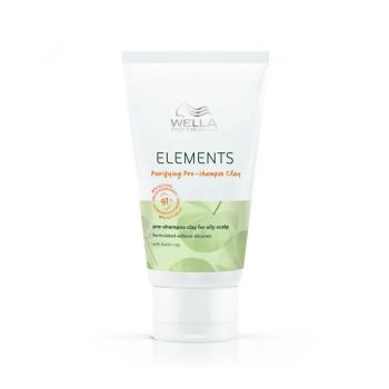 Tratament pentru scalp Wella Professionals Elements Puryfing Pre Shampoo (Concentratie: Tratamente pentru par, Gramaj: 70 ml)