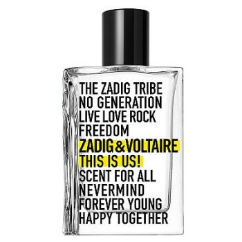 Zadig & Voltaire This Is Us! (Concentratie: Apa de Toaleta, Gramaj: 100 ml) de firma original