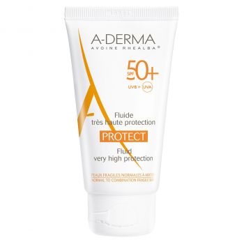 A-DERMA PROTECT FLUID SPF50+ 40ML