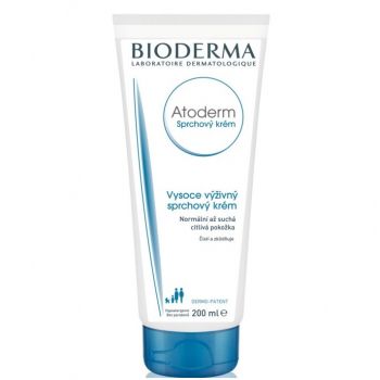 Atoderm Bioderma Crema de dus foarte nutritiva pentru orice tip de piele (Concentratie: Crema, Gramaj: 200 ml)