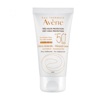 AVENE SUN CREMA MINERALA SPF50+ 50ML NEW