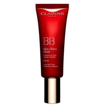 BB cream Clarins Skin Detox Fluid SPF25 (Gramaj: 15 ml, Concentratie: Crema BB, Culoare produse: 02)