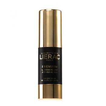 Crema anti-aging pentru conturul ochilor Lierac Premium, 15 ml (Concentratie: Crema pentru ochi, Gramaj: 15 ml) ieftin